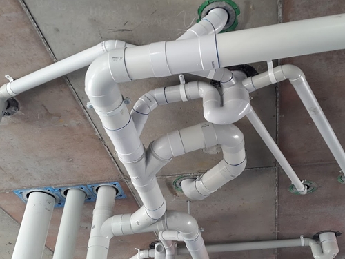 Sıhhi tesisat dekorasyon 1